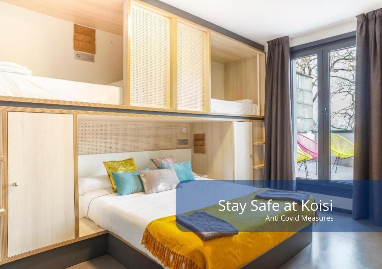 Koisi Hostel San Sebastian Bagian luar foto