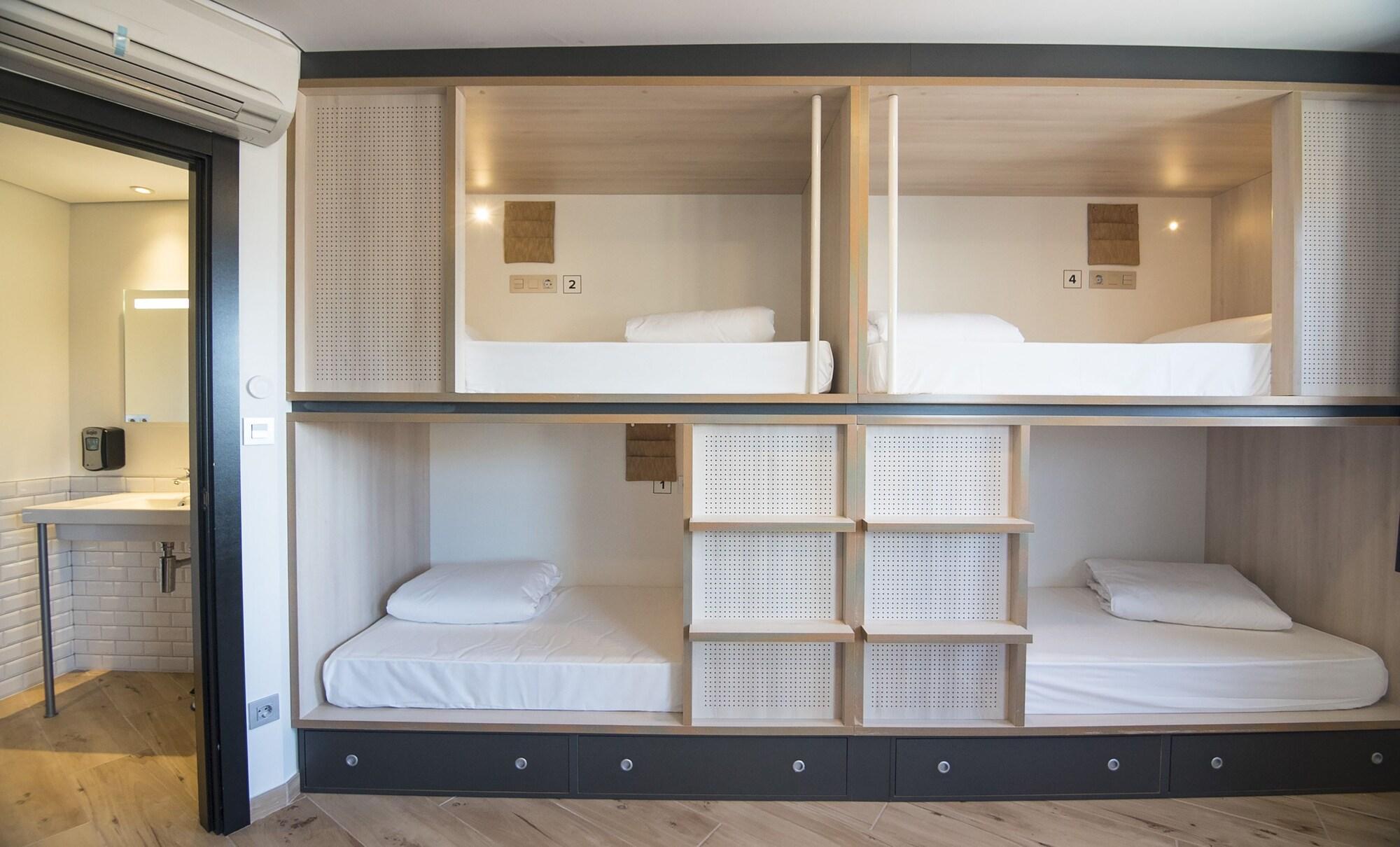 Koisi Hostel San Sebastian Bagian luar foto