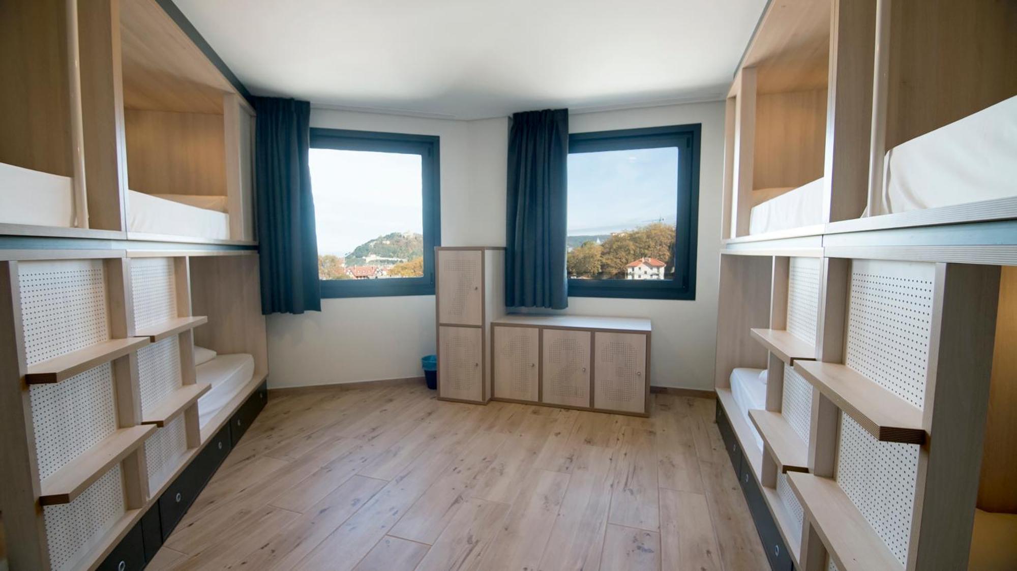 Koisi Hostel San Sebastian Bagian luar foto