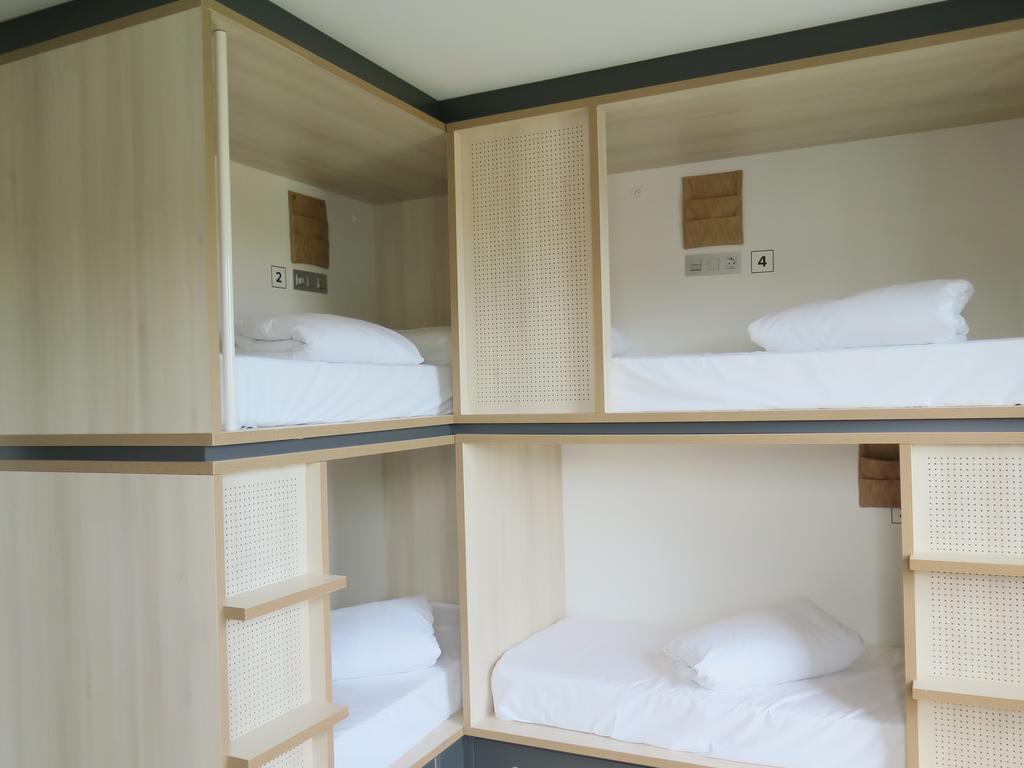 Koisi Hostel San Sebastian Bagian luar foto