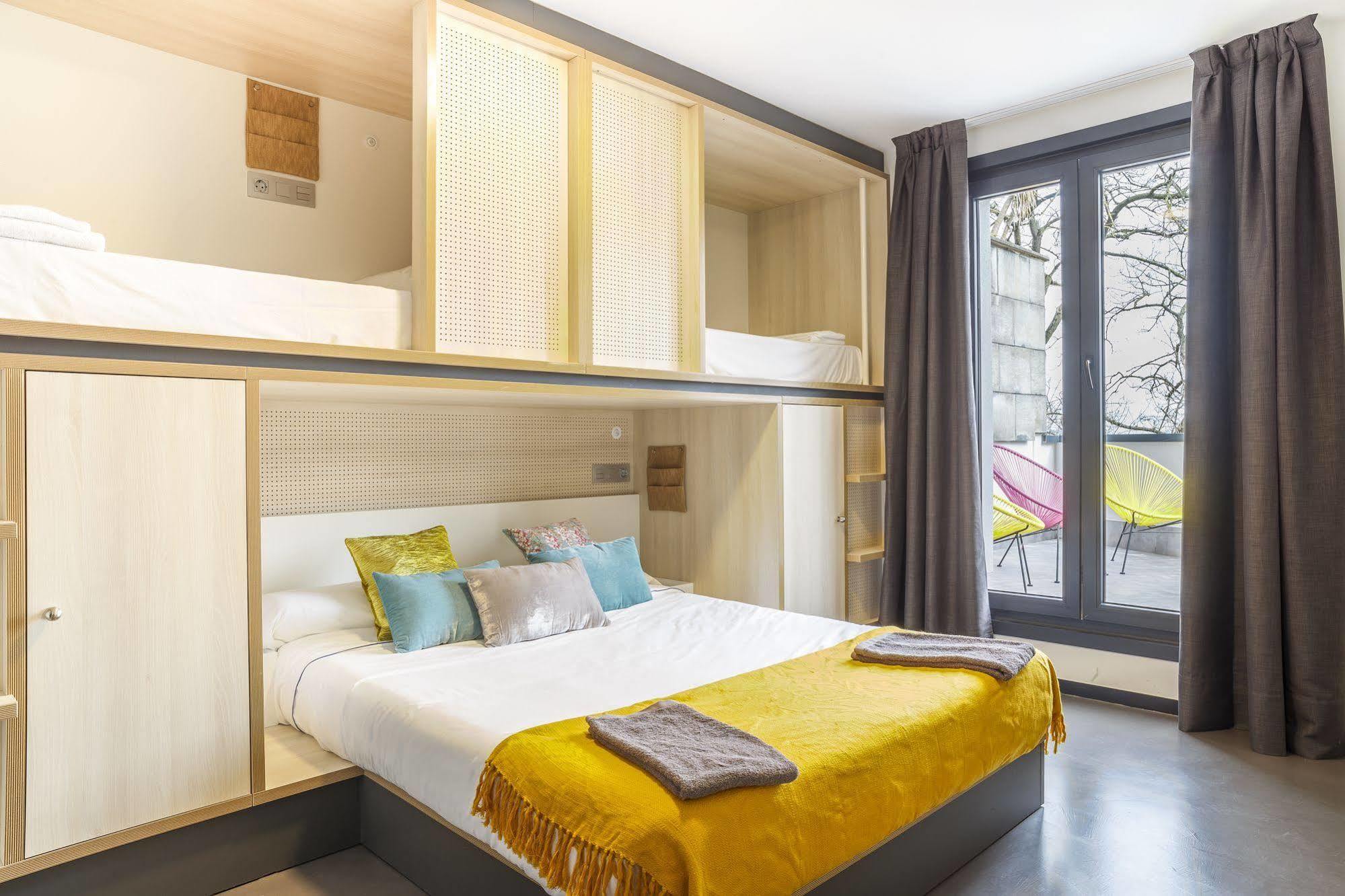 Koisi Hostel San Sebastian Bagian luar foto